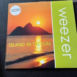 Weezer Island in the sun vinyl single